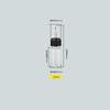 Em estoque Gel Garrafa Pontuda 50ml100 ml PET Plástico Garrafa Pontuda Pigmento Garrafa Abelha Squeeze Conta-gotas