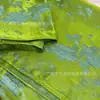 Mariposa Alrededor de Rama de Flor Nueva Dos Tonos Seda Humana Patrón Oscuro Jacquard Tela Brillo Satinado Traje Tang Chino Cheongsam Tela Hanfu