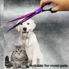 Clipper profesional para mascotas Wingsbro de 24 cm, hoja afilada de acero inoxidable de alta calidad, especial para mano derecha, adecuado para el recorte y la belleza del pelo de mascotas grandes.