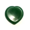 Piedra de Masaje para el Pulgar Worystone Piedra para Aliviar la Ansiedad Piedra para el Pulgar con Forma de Corazón Adorno de Gema con Forma de Corazón 40*40*7mm