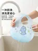 Baberos de Silicona de Grado Alimenticio para Bebés y Niños, Baberos Impermeables Tridimensionales, Toallas de Saliva Lavables, Modelo Nuevo Ajustable