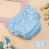 Calça Fralda para Bebê de 0-1 Ano para Exportação com Botão Escondido, Bolso para Fralda, Antivazamento Lateral, Tamanho Ajustável, Cor Lisa, Calça Fralda para Bebê