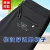 Comercio Exterior Primavera y Verano Nuevos Pantalones Deportivos para Hombre Cintura Alta Pantalones de Chándal Talla Grande Pierna Recta Cintura Elástica Pantalones Casuales Hombre