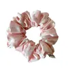 Goma para el pelo scrunchie de puntos pequeños estilo coreano para coleta de mujer, accesorio para el cabello de alta gama, banda elástica de alta elasticidad, al por mayor en stock