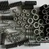 Procesamiento y Producción de Resortes de Compresión de Acero Inoxidable, Procesamiento de Resortes Cilíndricos para Ferretería, Resortes de Alambre Redondo Resistentes a Altas Temperaturas