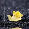 Nuevo producto transfronterizo: adorables figuritas de fantasmas pequeños coloridos de Halloween, adornos decorativos para manualidades, accesorios para colgar y decoraciones de paisajes en miniatura