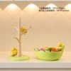 Novo Yifa Rico Pato Ornamentos Chave Porch Armazenamento Escritório Desktop Decorativo Resina Ornamentos presentes de inauguração