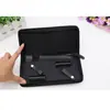 Kit profissional de duas peças para cabeleireiro kit cabeleireiro kit cabeleireiro bolsa com zíper único bolsa de mão