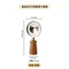 Gadget Criativo de Cozinha para Assar com Cabo de Madeira, Escorredor de Macarrão, Batedor de Ovos, Conjunto Amassador de Comida para Bebê Doméstico