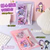 Conjunto de Papelaria K-Pop para Meninas Caçadoras Conjunto de Presente de Alto Valor para Estudantes Prêmios para Aulas de Reforço de Véspera de Ano Novo e Fim de Semestre