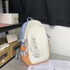Mochila nueva para estudiantes de secundaria, sencilla, pequeña, para estudiantes de secundaria, bolsa de hombro para estudiantes universitarios, mochila de gran capacidad para computadora, venta al por mayor