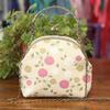 Nueva Bolsa de Materiales Hechos a Mano para DIY Cartera Bordada Lu Bordado Principiante Bolsa de Boca Dorada Bolso de Hombro Uso Dual Bolso Cruzado Patchwork
