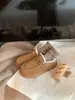 Chinelos de Algodão Fofos com Solado Grosso Femininos para Uso Externo 2026 Novidades Outono/Inverno Meio Chinelos Fechados Sapatos Birkenstock Botas de Neve
