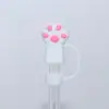 Tapa para Popote Stanley 10mm Diámetro Grande PVC Popote Suave Tapa Muñeco de Dibujos Animados Tapa Antipolvo Mayoreo