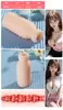 Botella de Entrenamiento de Ejercicio Chica Misteriosa, Taza de Avión, Canal de Estimulación, Dispositivo de Succión Envuelto, Molde Masculino Juguete Sexual al por Mayor y Dropshipping