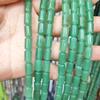 Nuevas cuentas de barril pequeñas de piedra natural, cuentas sueltas hechas a mano, pulsera, collar, pendientes, suéter, cadena, accesorios de joyería al por mayor