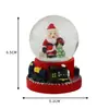 Amazon para Papá Noel creativo bolsa de dinero portátil bola de cristal escritorio personalizado adornos de regalo Nochebuena