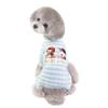Roupas para animais de estimação roupas para cachorro primavera e verão novas roupas para gatos 20 hip hop infantil roupa de casa roupas de quatro patas atacado