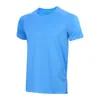 2024 Nuevo Deporte Baloncesto Manga Corta Ajuste Verano Camiseta Americana Hombre Cuello Redondo Fitness Running Transpirable y de Secado Rápido