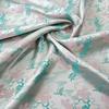 Novo Estilo Chinês Jacquard Guindaste Pinheiro Tecido Vintage Casaco Hanfu Tingido em Fio Estilo Nacional Imitação Tecido Brocado Song