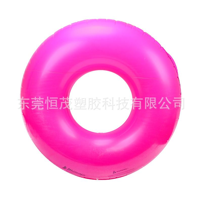 Hot_Pink_Round_Tube_Pool_Float