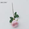 Rosa de concubina imperial individual flor artificial rosa de concubina imperial flor falsa decoración de arreglo floral para ventana de hotel restaurante accesorios de fotografía al por mayor