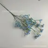 Ramo de flores de imitación de PU con forma de estrella, decoración del hogar, arreglo floral de flores falsas, flores de plástico, decoración de bodas, fábrica de flores al por mayor