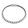 Versión coreana de pulsera tejida trenzada para amantes para hombre y mujer Explosión de Corea del Sur pulsera de cuerda de cuero fabricantes de pulseras al por mayor