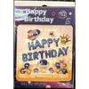 Traje de baño Celebridad de Internet Escena de Fiesta de Cumpleaños Diseño traje Oso Feliz Cumpleaños Banner de Globos Vestir Atmósfera Vida