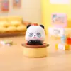 Nuevos Adornos Creativos, Serie de Comida China Panda Caja Sorpresa Decoraciones Culturales y Creativas, Figuras, Artesanías de Resina