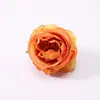 Tocados de flor de rosa de Austin, tocados de flor de rosa para DIY, decoración de mano para bodas, rosa artificial, venta al por mayor del fabricante