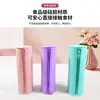 Bolsa de Lápices de Silicona Caja de Almacenamiento de Papelería para Estudiantes Bolsa de Lápices Bolsa de Almacenamiento para Maquillaje y Bolígrafos Nueva Vertical de Grado Alimenticio Bolsa de Lápices para Estudiantes