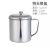 Taza de Boca de Acero Inoxidable 304 al por Mayor Taza de Agua para Jardín de Infancia Estudiante Niños Taza de Agua Antiescaldado Taza de Doble Capa Grabado