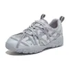 Zapatillas de Entrenamiento Alemanas con Pedrería para Mujer 2026 Verano Nuevas Casual Versátiles Modernas Zapatillas de Papá Suela Gruesa Malla Transpirable Tenis