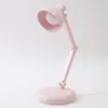 Nueva Lámpara de Escritorio LED con Protección Ocular Enchufe de Carga USB Lámpara de Escritorio para Lectura Lámpara de Mesita de Noche para Dormitorio Habitación Estudiante Transfronteriza