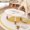 Mesa de cacahuete para niños, mesa de aprendizaje para bebés, mesa elevable para jardín de infantes, mesa de educación temprana, mesa de área de lectura para niños