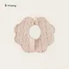 Ropa Infantil Bangxuan Baberos para Niñas Verano Nuevos Baberos Florales Transpirables con Forma de Pétalo Baberos para Bebés