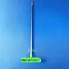 Cepillo para estiércol Granja de cerdos Filamento de nailon de cerdas duras Rascador de piso de plástico Mango largo Cabezal de escoba de limpieza Mopa de limpieza Baño