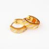 Moda estilo coreano esmerilado personalizado acero de titanio aretes de tuerca para mujer hebilla para la oreja boutique de 2 yuanes transfronterizo aretes simples suministro