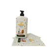 Suministros del Fabricante Gel de Ducha para Mascotas Etiqueta de Película Termoencogible Impresión a Color para Mascotas Etiqueta Termoencogible Película Termoencogible Sin Deformación