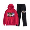 Comércio Exterior Busca Transfronteiriça Hot Search JOJO's Wonderful Adventure Series Impressão de animação japonesa Roupas masculinas e femininas Primavera