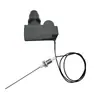 Estufa de alcohol y aceite modificada ignitor de pulso aguja de chispa universal línea de accesorio de encendido 60cm longitud de aguja conjunto ajustable