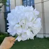 19cm 96 Peças Hortênsia Poética Flor Artificial Casamento Decoração de Casa Hortênsia Falsa Atacado