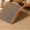 Juguete para Gatos Bola de Sisal, Rascador de Sisal Duradero, Tablero Vertical Rascador para Gatos Resistente a los Arañazos Transfronterizo, Bola Rascadora para Gatos