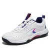 Tênis de Badminton para Homens e Mulheres, Amortecedor, Respirável, Tênis Esportivo Profissional, Antiderrapante, Resistente ao Desgaste, Novos Sapatos de Comércio Exterior