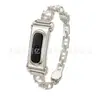Aplicável para pulseira Google Fitbit Air com diamantes incrustados Pulseira de reposição Google nova super super ornamento de diamante pulseira de metal