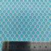 Bolsa de lavandería hexagonal grande al por mayor de fábrica, tela de malla, tela de malla para cuna