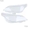 Adecuado para Máscara de Faro Serie 5 de BMW 04-07 E60 Cubierta de Faro Máscara de Iluminación Frontal Carcasa de Lámpara Superficie de Lámpara