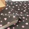 Patrón Flecha a través del Corazón Regalo Forrado con Papel de Sídney Papel de Regalo Rojo al por Mayor Papel de Aislamiento Papel de Seda