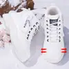 Sapatos femininos de algodão sapatos transfronteiriços que aumentam a altura novo estilo feminino tamanho grande moda botas de algodão sola grossa confortáveis botas longas botas à prova de frio e quentes